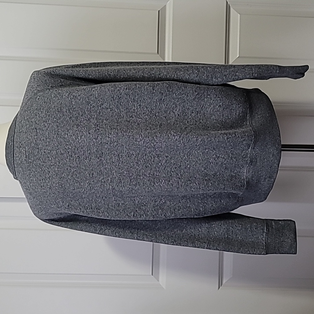 CHAMPION MEDIUM GREY COMFY COZY ATHLETIC APPAREL CREWNECK PULLOVER SWEATSHIRT - Picture 15 of 16